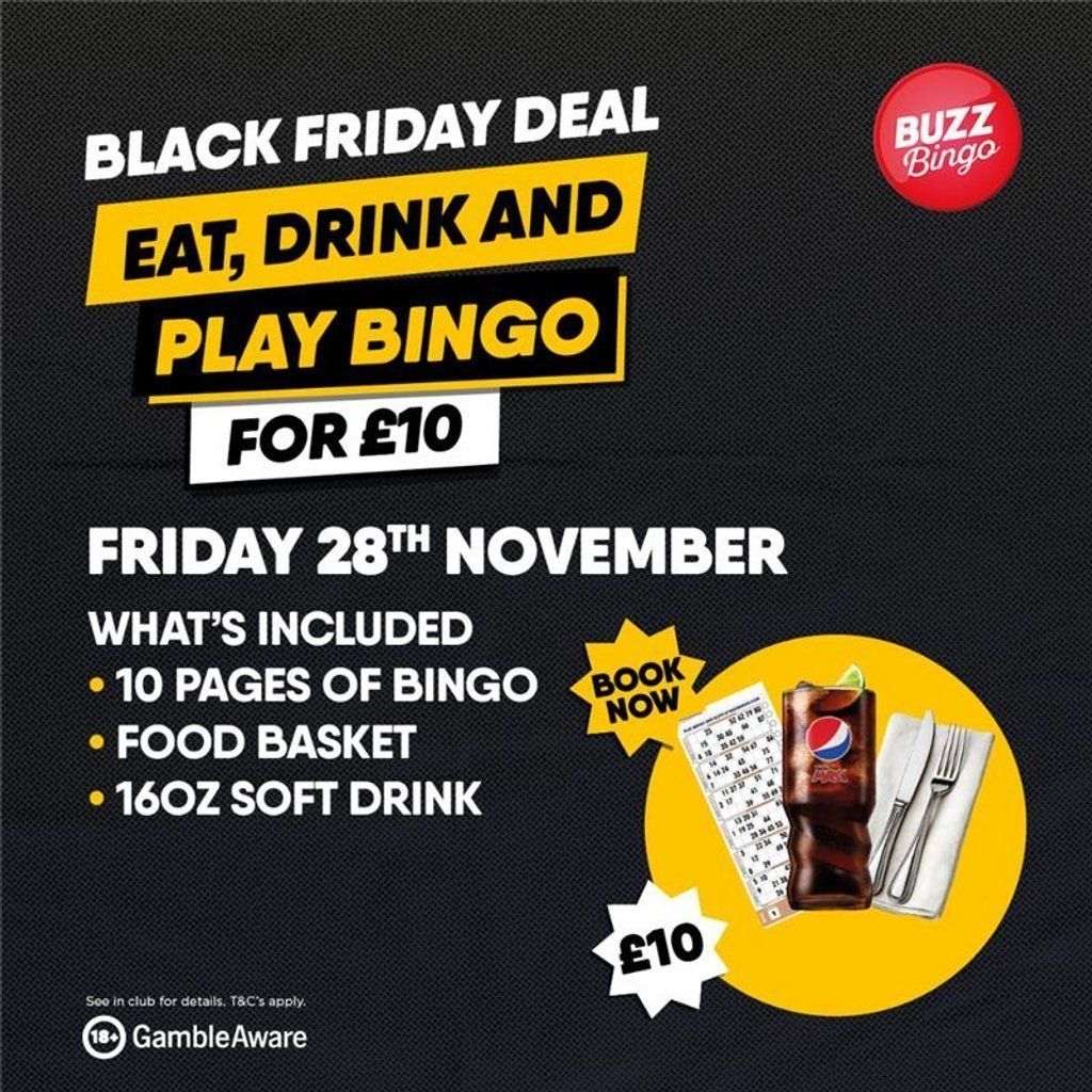 Black Friday Exclusive - Aberdeen - 28\/11\/25