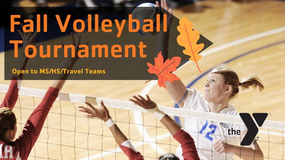Fall Volleyball Tournament Lewisburg YMCA at the Miller Center