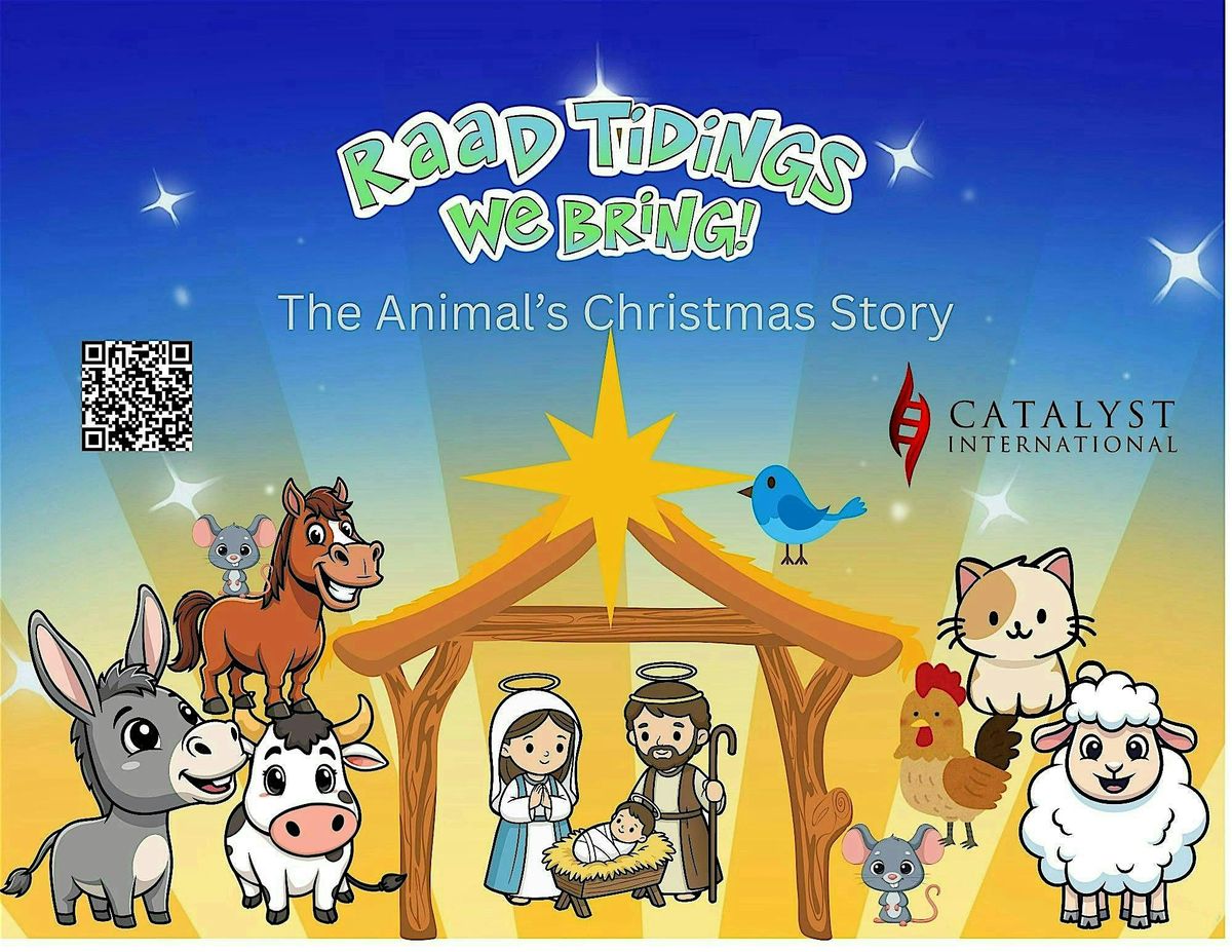 Raad Tidings \u2014 A Christmas Musical