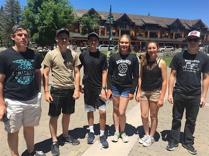 Wacky Scavengerhunt.com Lake Tahoe Scavenger Hunt: The Lake Tahoe Experience!