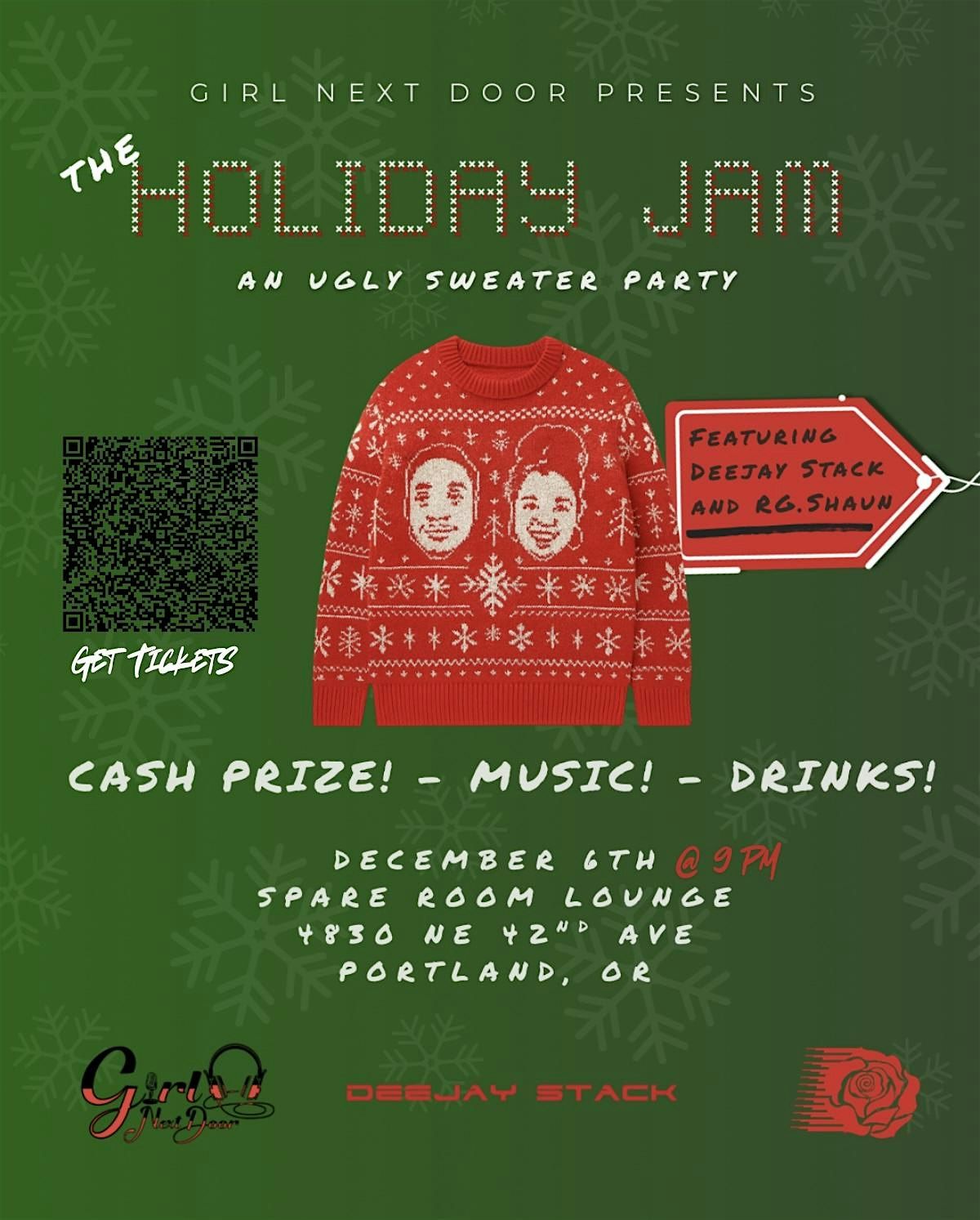 The Holiday Jam - An Ugly Sweater Party