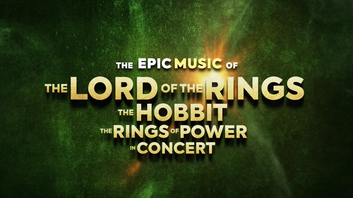 Parking The Lord of the Rings & The Hobbit - The Concert