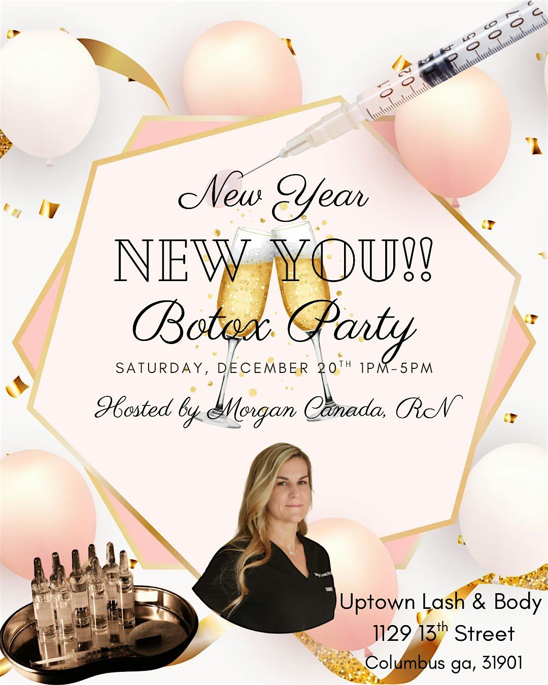 New You Botox Party