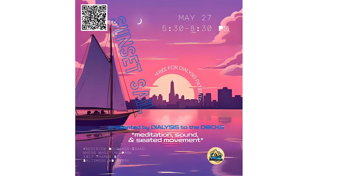 Sunset Sail: Meditation, Sound and Seated Yoga