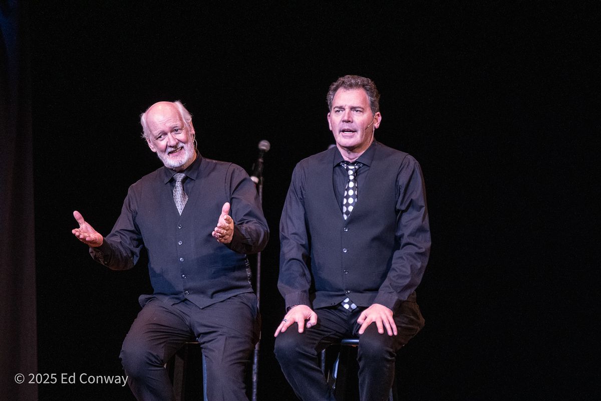 Colin Mochrie & Brad Sherwood