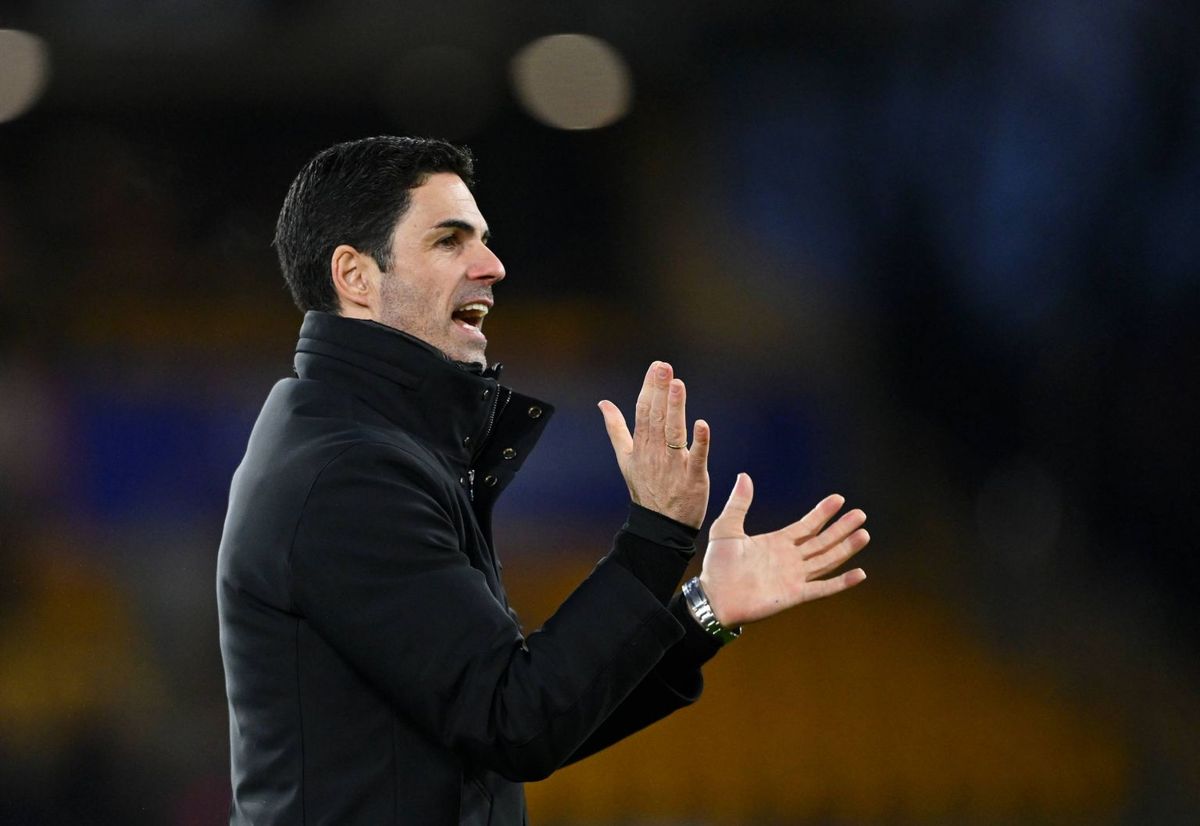 Arsenal FC vs Wolverhampton Wanderers FC at Emirates Stadium