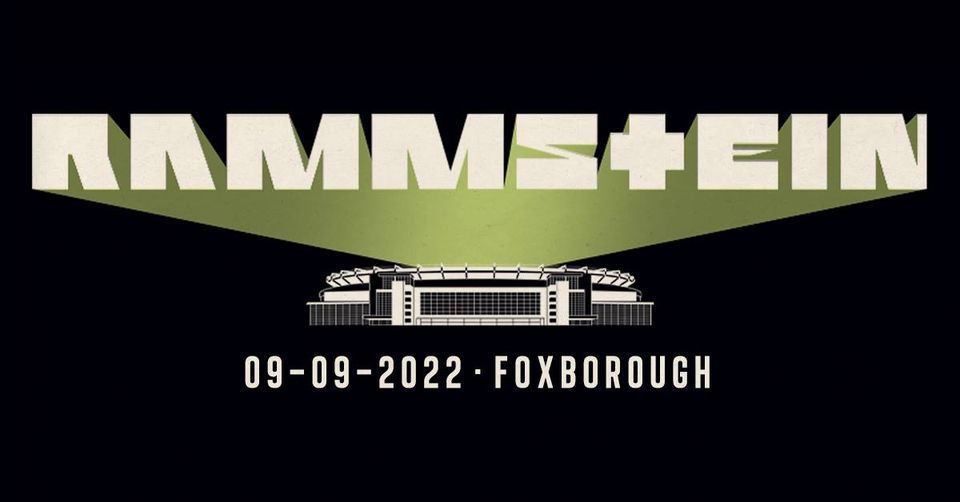 Rammstein - Foxborough, Boston (North America Stadium Tour 2022)