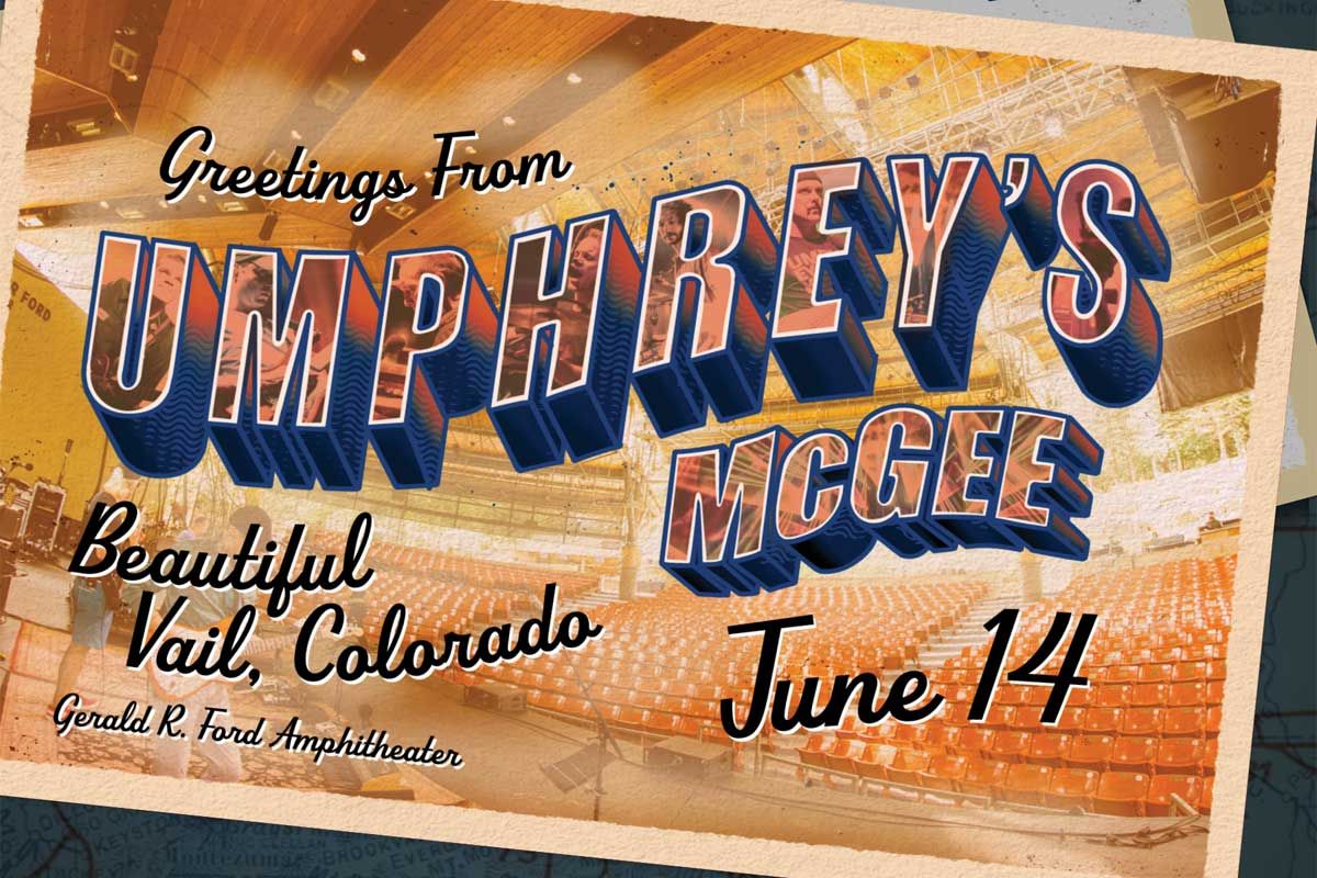Umphreys McGee at Mishawaka Amphitheatre