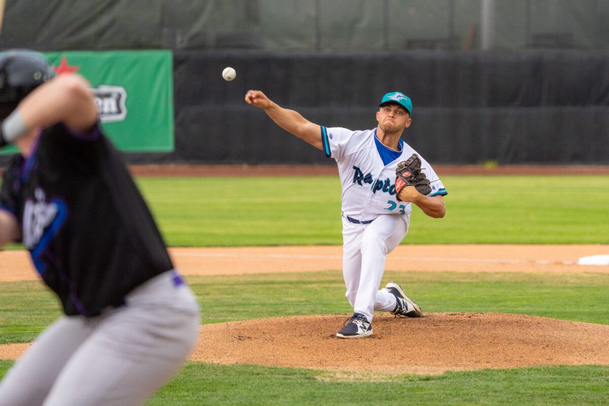 Ogden Raptors at Grand Junction Jackalopes at Suplizio Field