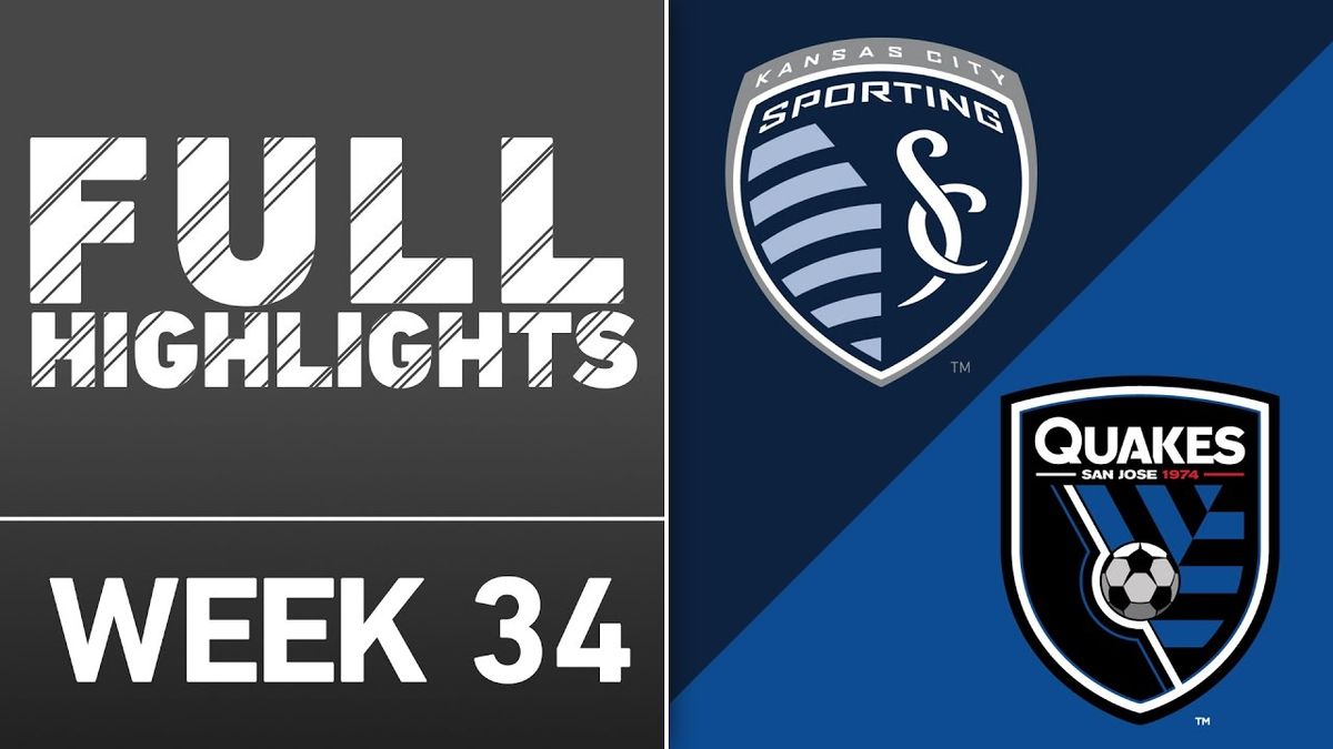 Sporting Kansas City vs. San Jose Earthquakes
