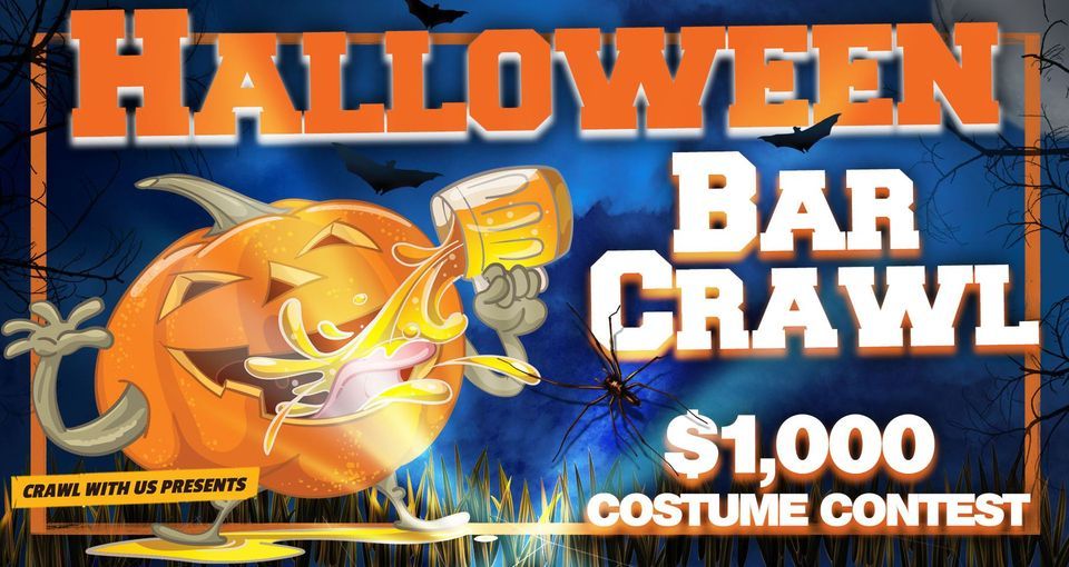 The 5th Annual Halloween Bar Crawl Jacksonville Sneakers Sports