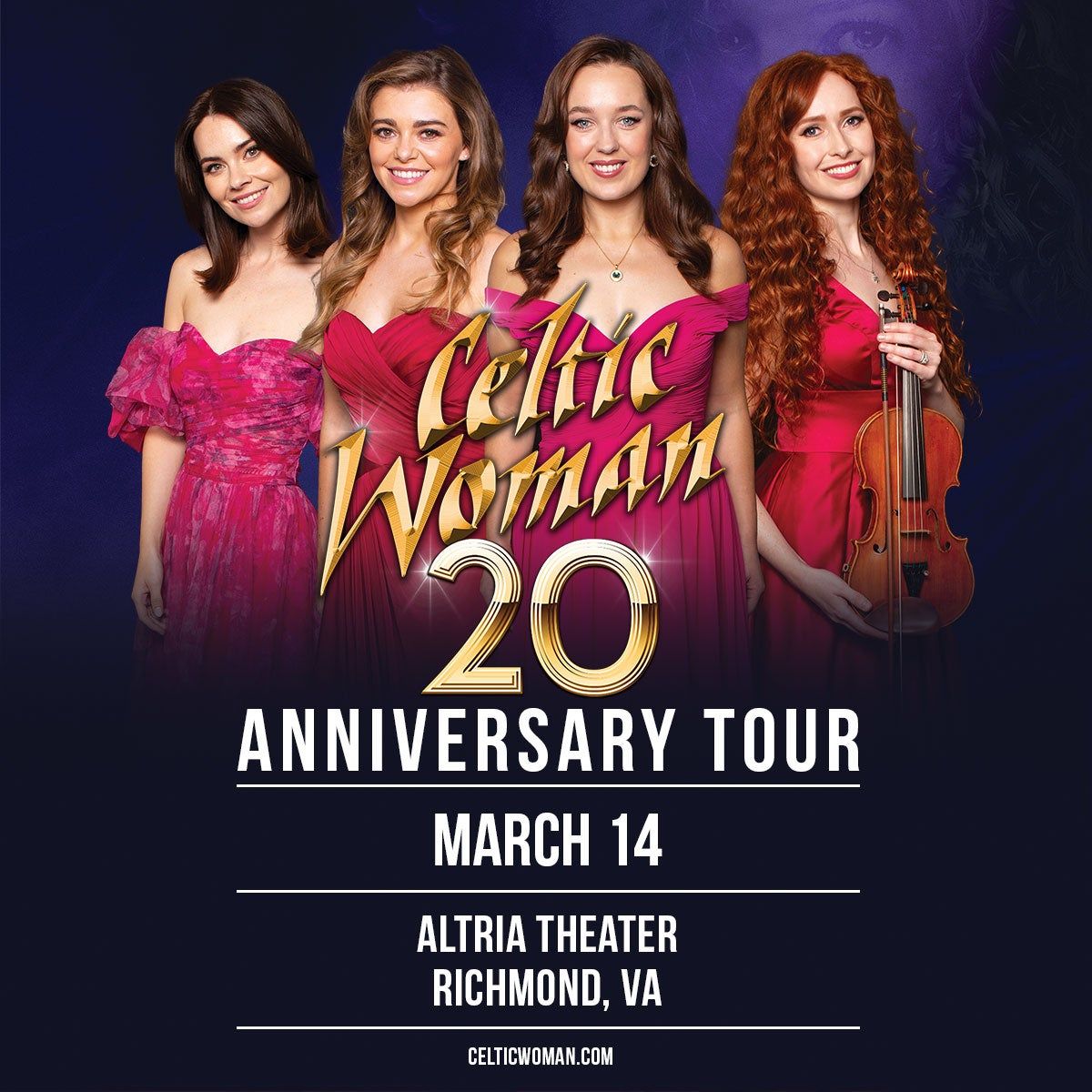 Celtic Woman at State Theatre Easton