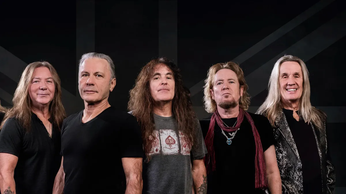 Iron Maiden, Evergrey in Amsterdam