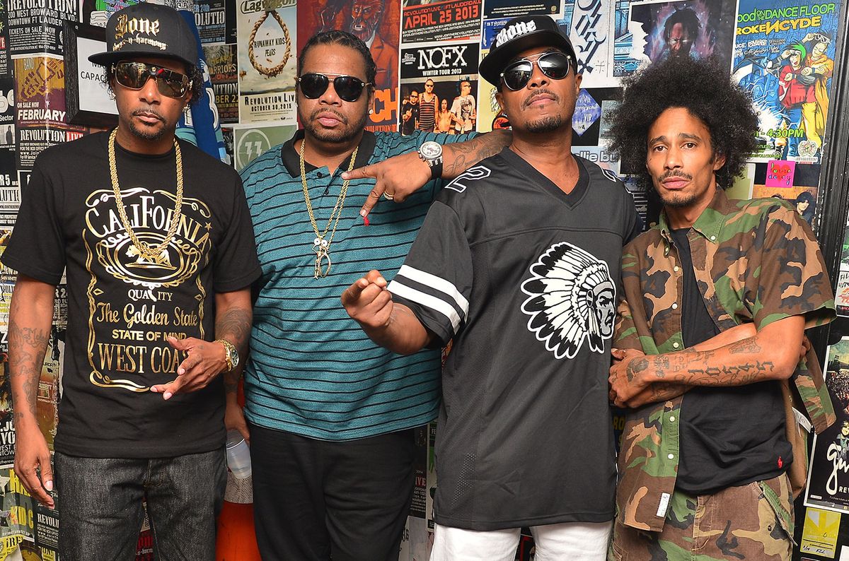 Bone Thugs-N-Harmony with Three 6 Mafia