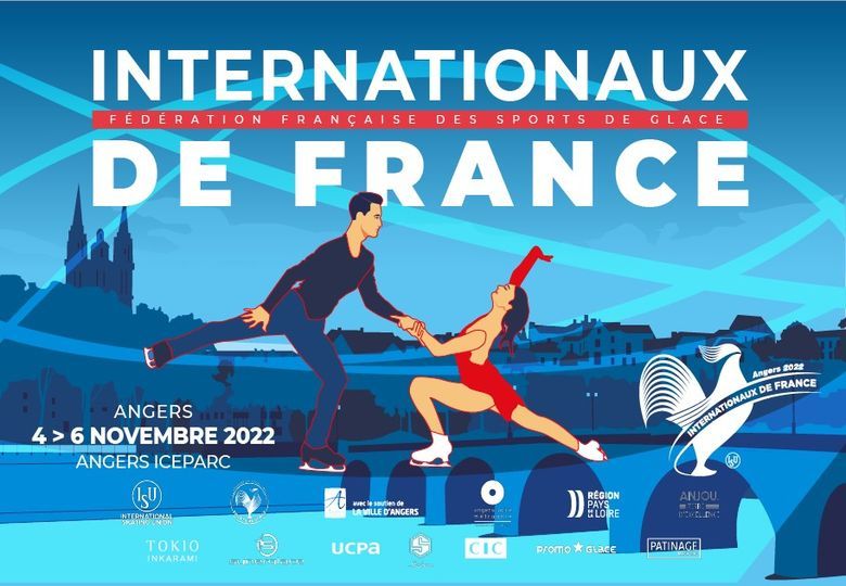 GRAND PRIX ISU ANGERS 2022 Angers ICEPARC November 4 to November 6