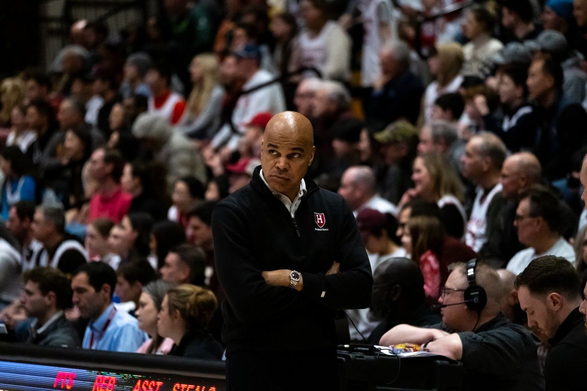 Cornell Big Red at Harvard Crimson Mens Basketball