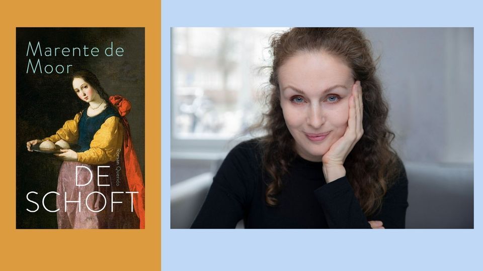 Het Leeskabinet bij Donner: Marente de Moor over De schoft | Donner
