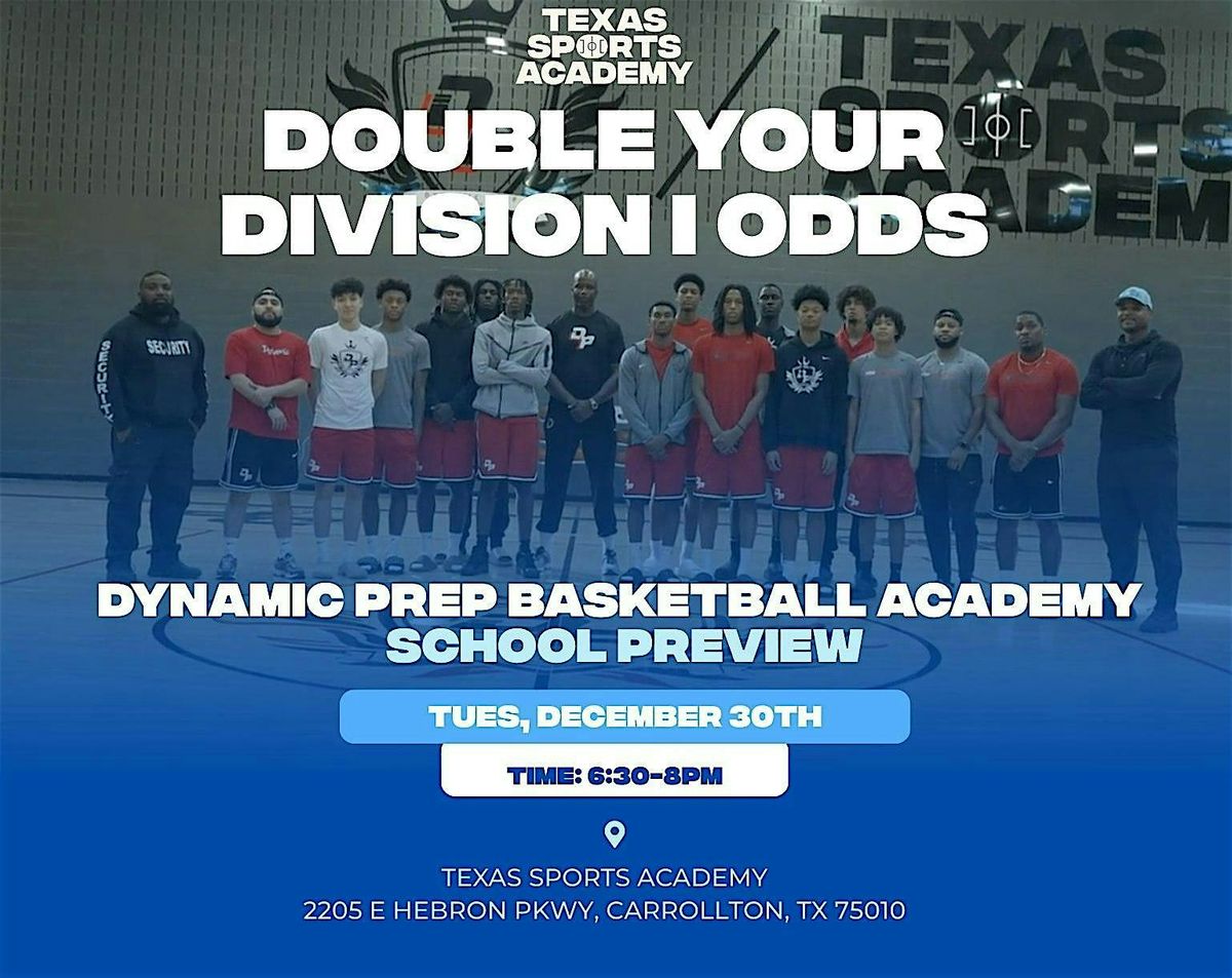 Dynamic Preps Legacy Expands. The Middle School is Here. Now Enrolling ...