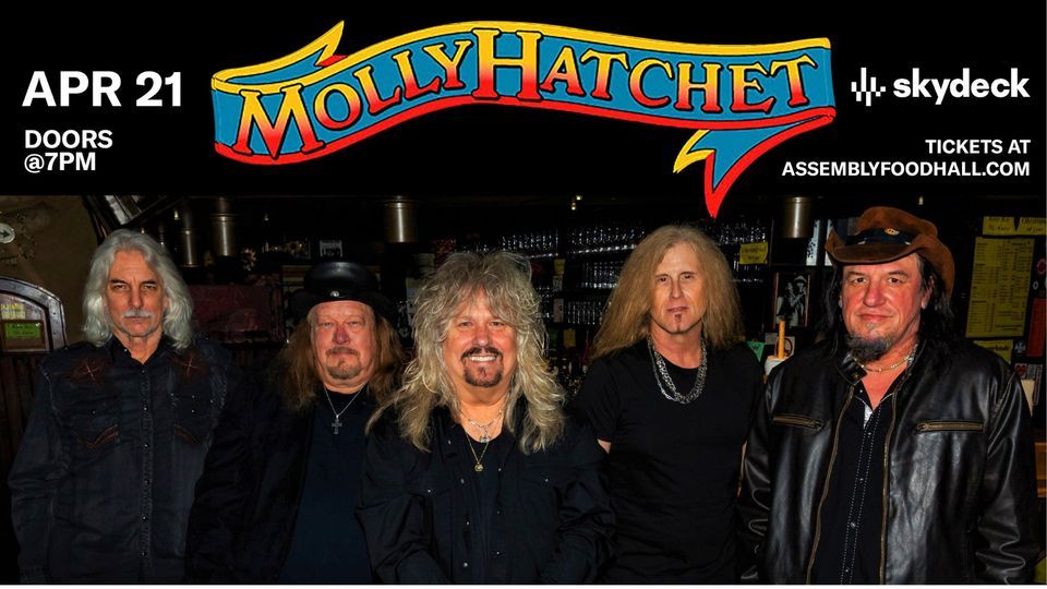 Molly Hatchet on Skydeck at Assembly Hall