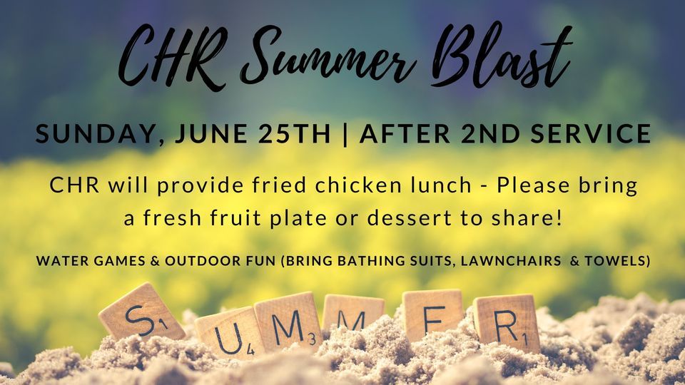 Summer Blast | Covenant Hood River | June 25, 2023