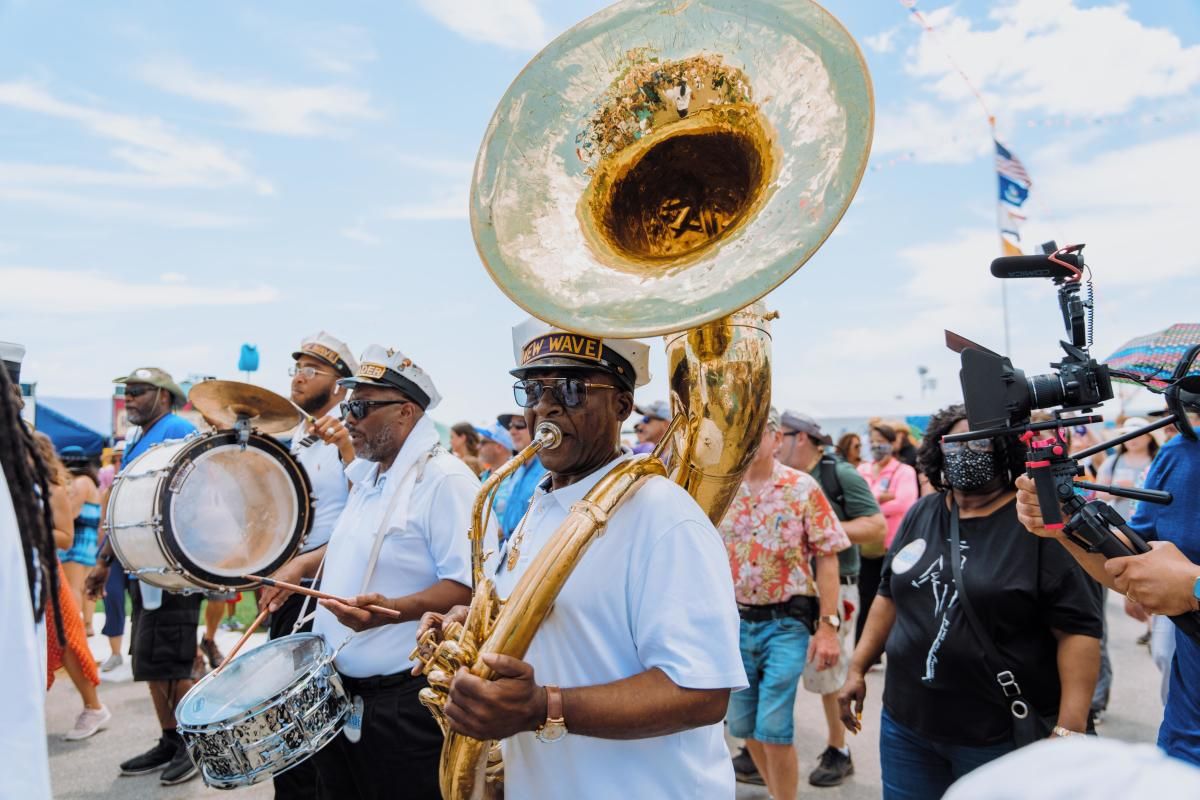 New Orleans Jazz Festival: Weekend 2 - 4 Day Pass (4\/30 - 5\/3)