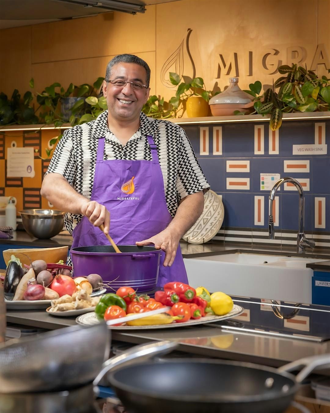 (SOLD OUT) Omani Cookery Class with Hani | LONDON | Pop up