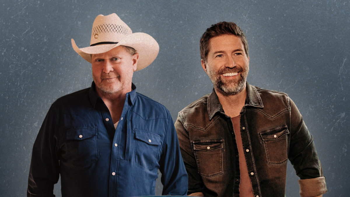 Tracy Lawrence and Josh Turner at North Charleston Performing Arts Center