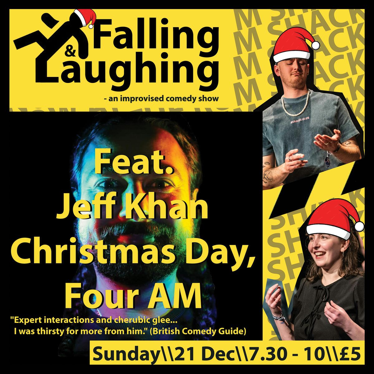 Falling & Laughing Feat. Jeff Kahn - Christmas Day, Four AM