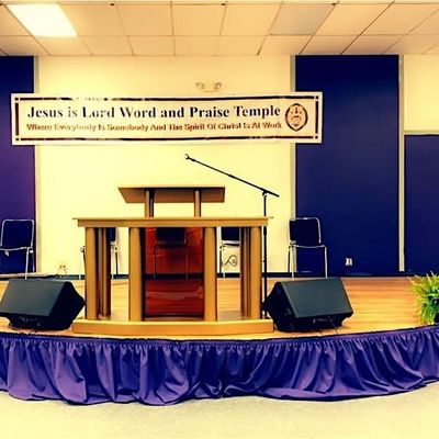 JESUS IS LORD WORD AND PRAISE TEMPLE