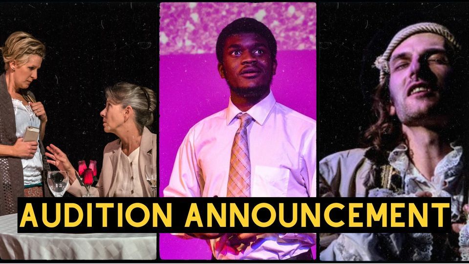 Auditions for Present, Future, Past Three One Act Plays about Reading