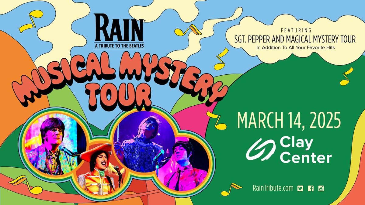 Rain - A Tribute to The Beatles - Charleston