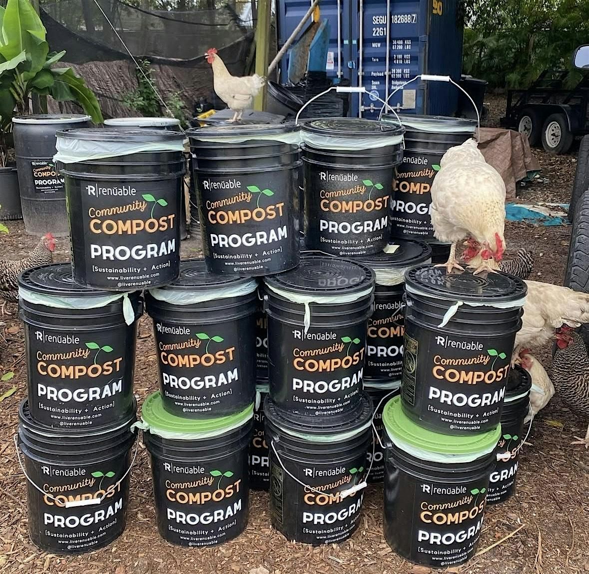 City of Hollywood & Renuable: Compost 101 - Discounted Composting ...