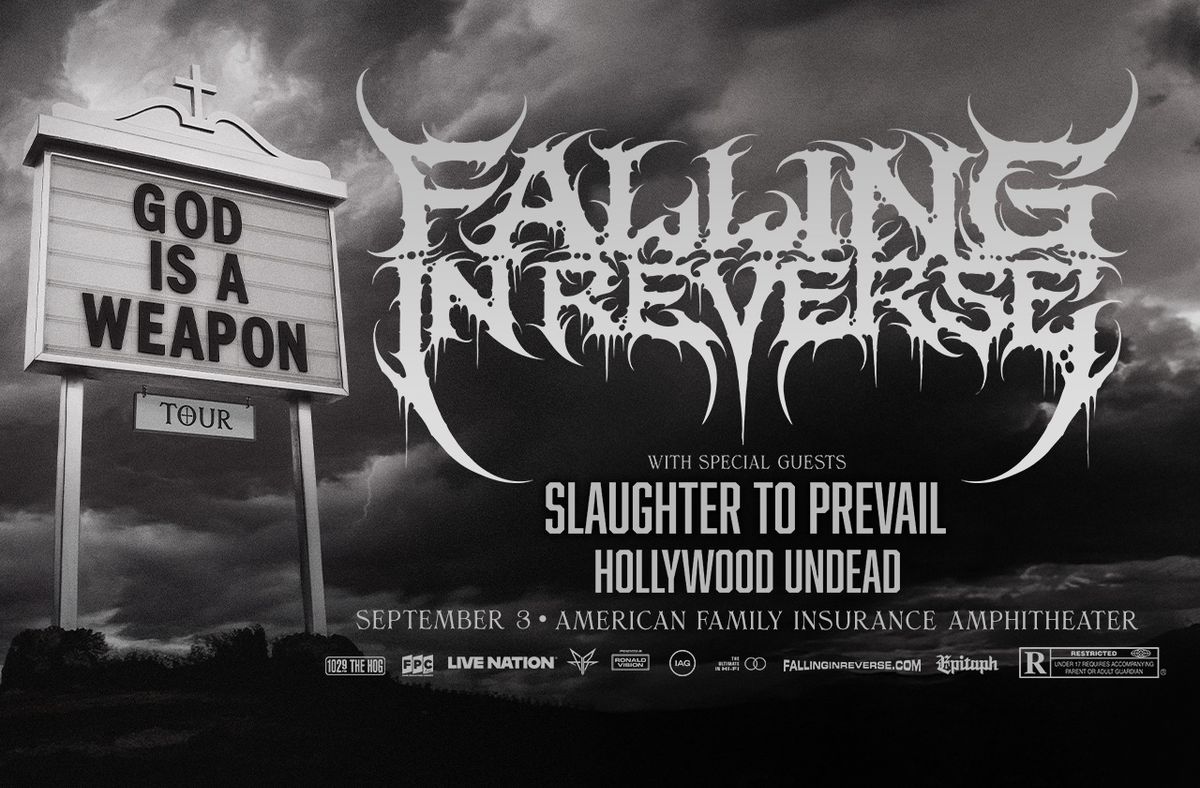 Parking Falling In Reverse with Slaughter to Prevail and Hollywood Undead