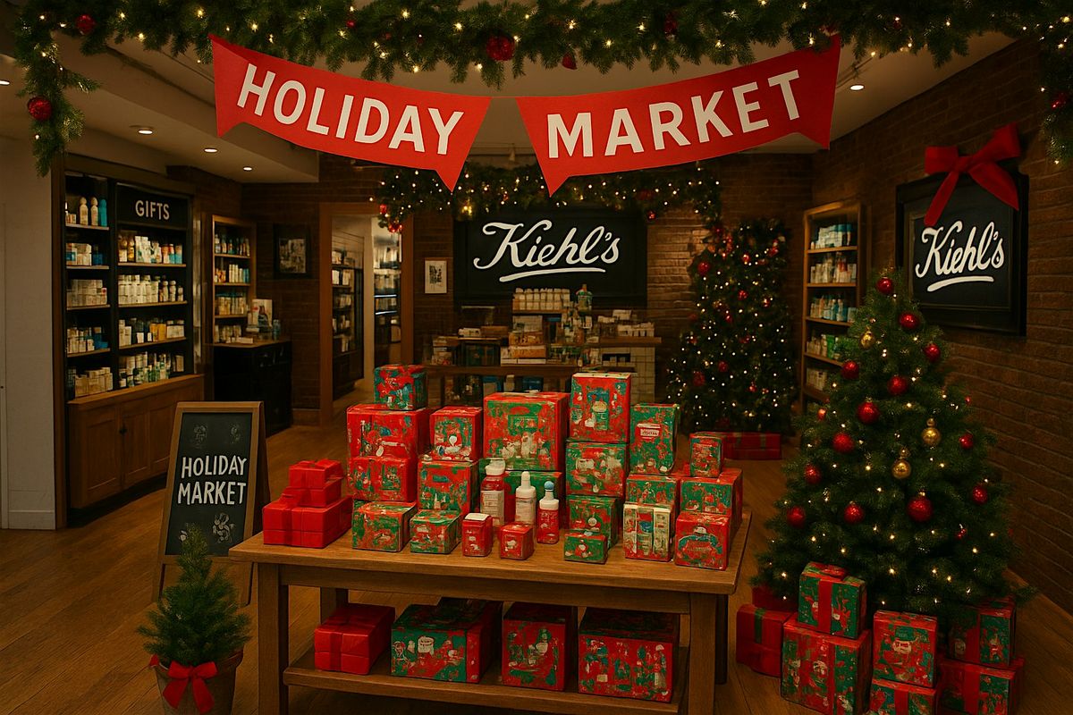 Season of Self-Care : Kiehl's Holiday Market