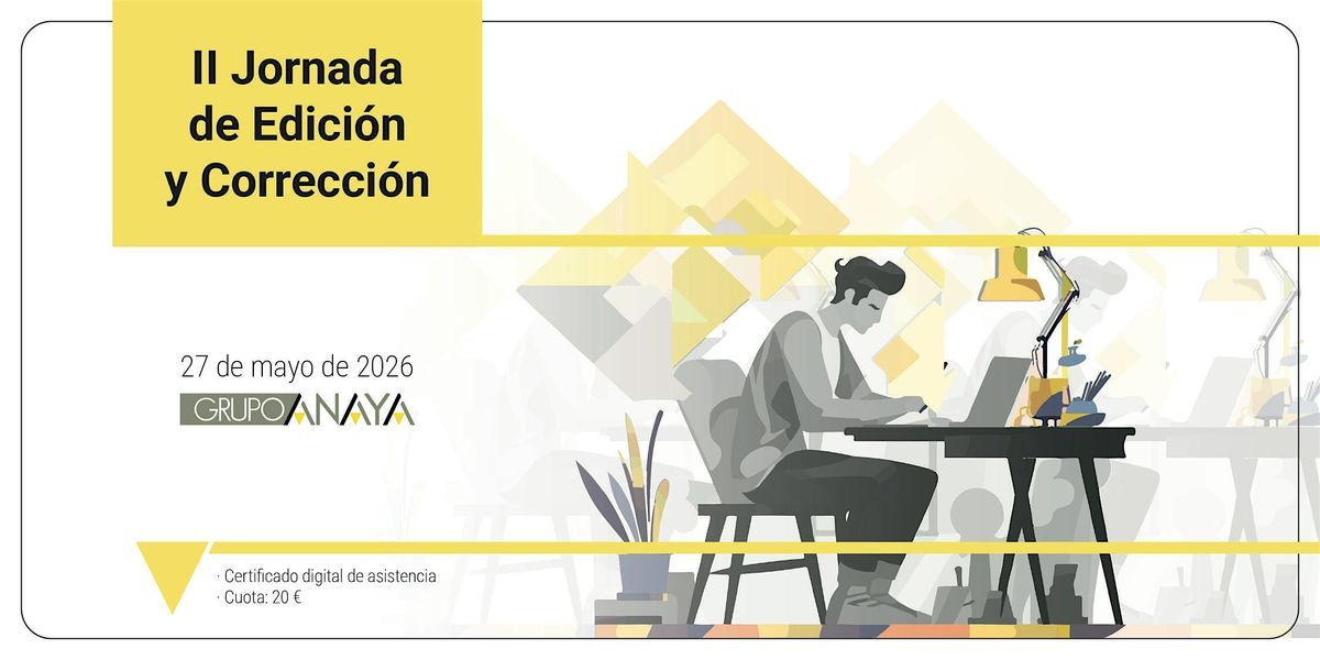 II Jornada de Edici\u00f3n y Correcci\u00f3n