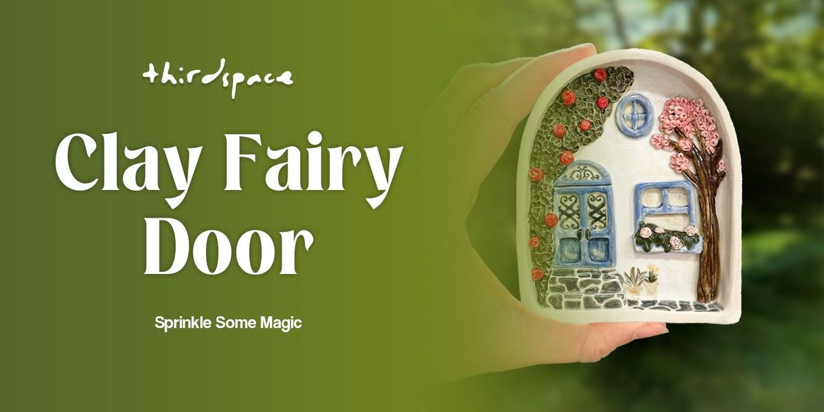 Clay Fairy Door Workshop
