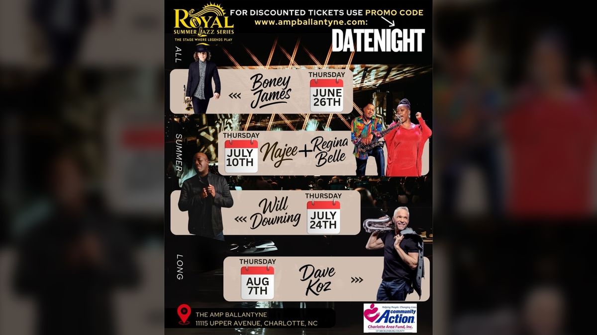 Wednesday Night Jazz Series