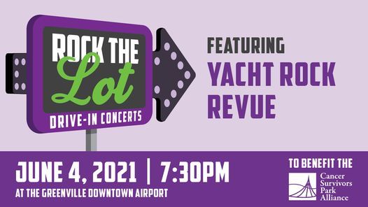 Rock the Lot: Drive-In Concert featuring YACHT ROCK REVUE