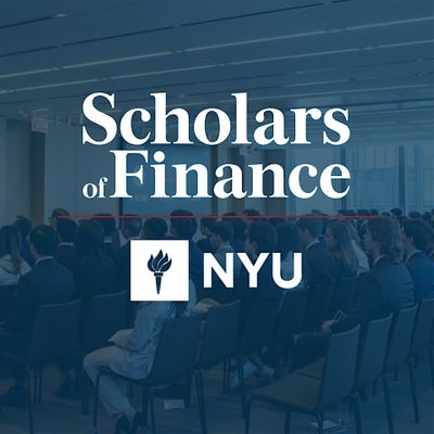 NYU Scholars of Finance