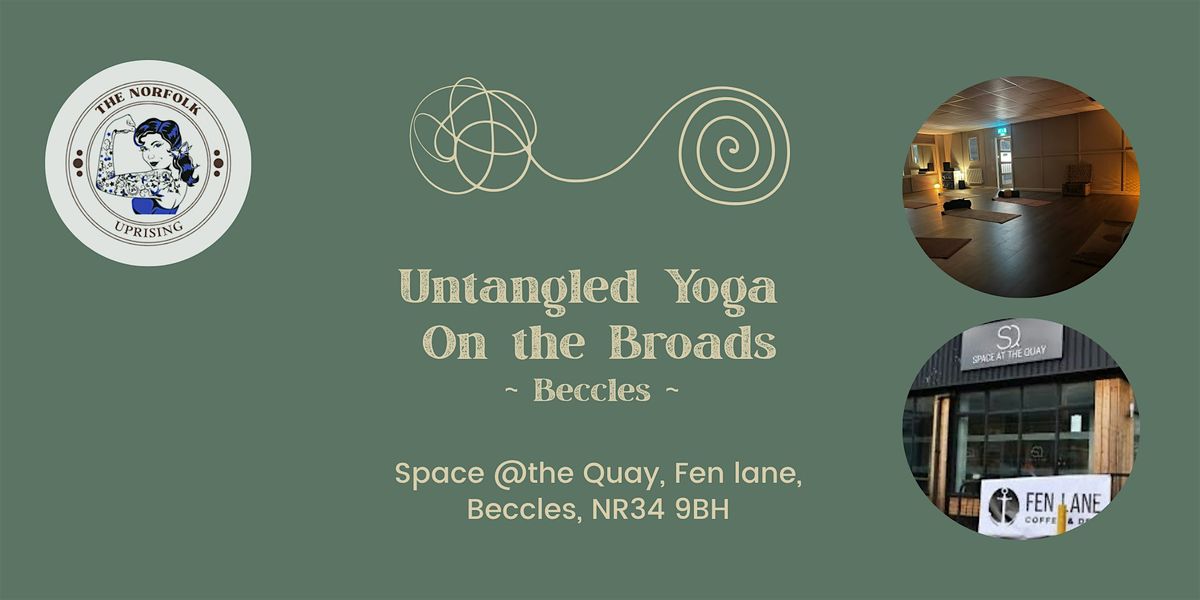 Untangled Yoga - On the Broads
