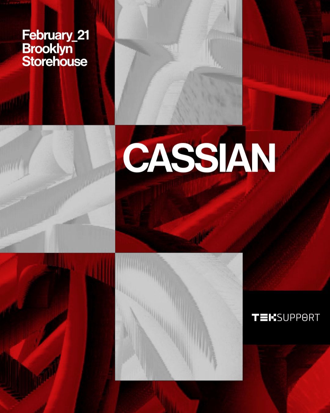 Teksupport - Cassian at Brooklyn Storehouse at Brooklyn Navy Yard