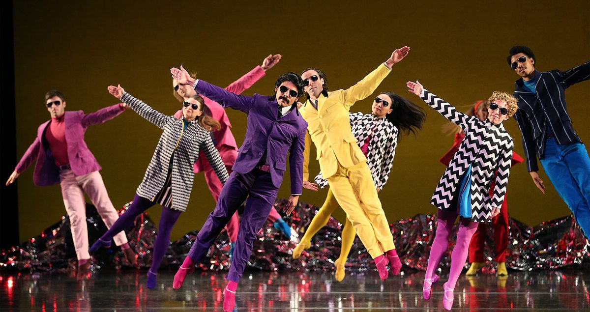 Mark Morris Dance Group - Princeton