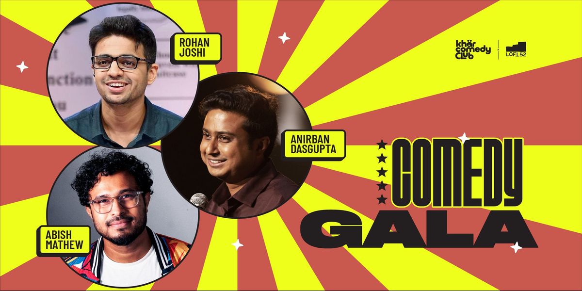 Comedy Gala ft. Anirban, Rohan & Abish: KCC