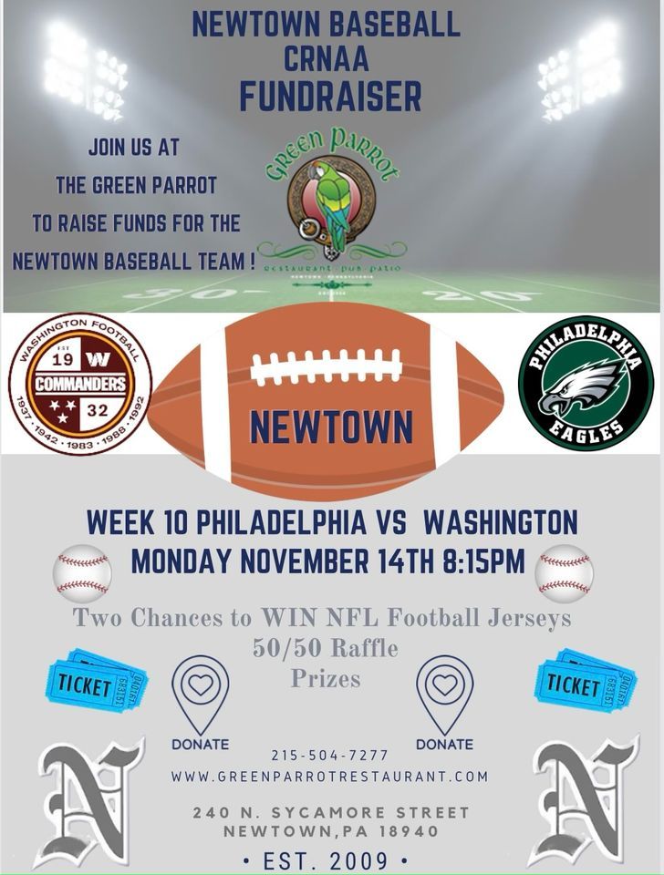 CRNAA Baseball Fundraiser