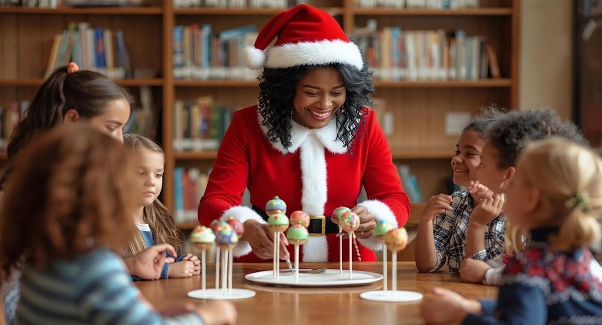 Make Sweet Treats with Mrs. Santa Claus
