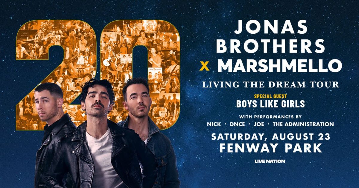 Jonas Brothers with Boys Like Girls