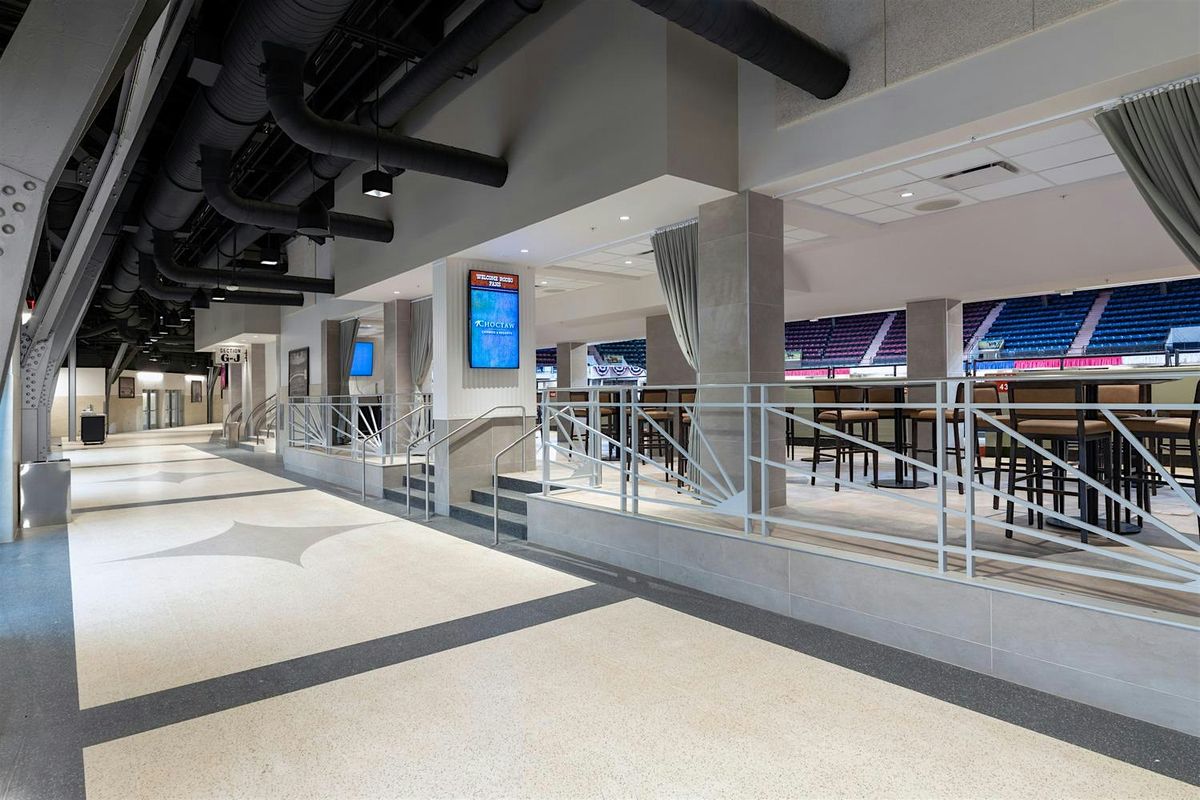 Will Rogers Coliseum Facility Improvements Tour with Grace Design Studios