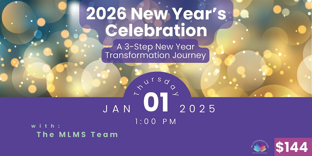 2026 Portal Activation \u2013 A 3-Step New Year Transformation Journey (NYC)