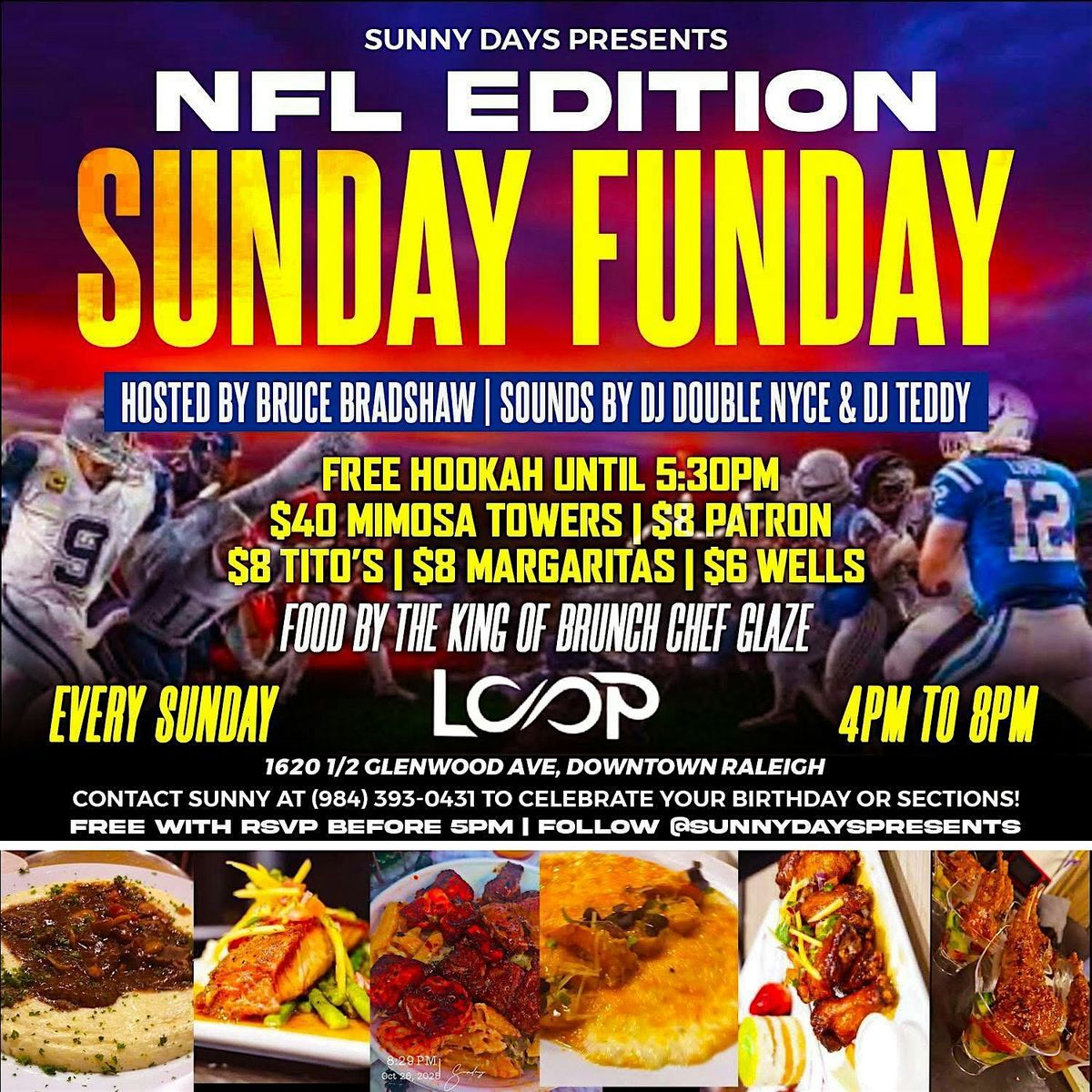 Sunday Funday Day Party at Loop
