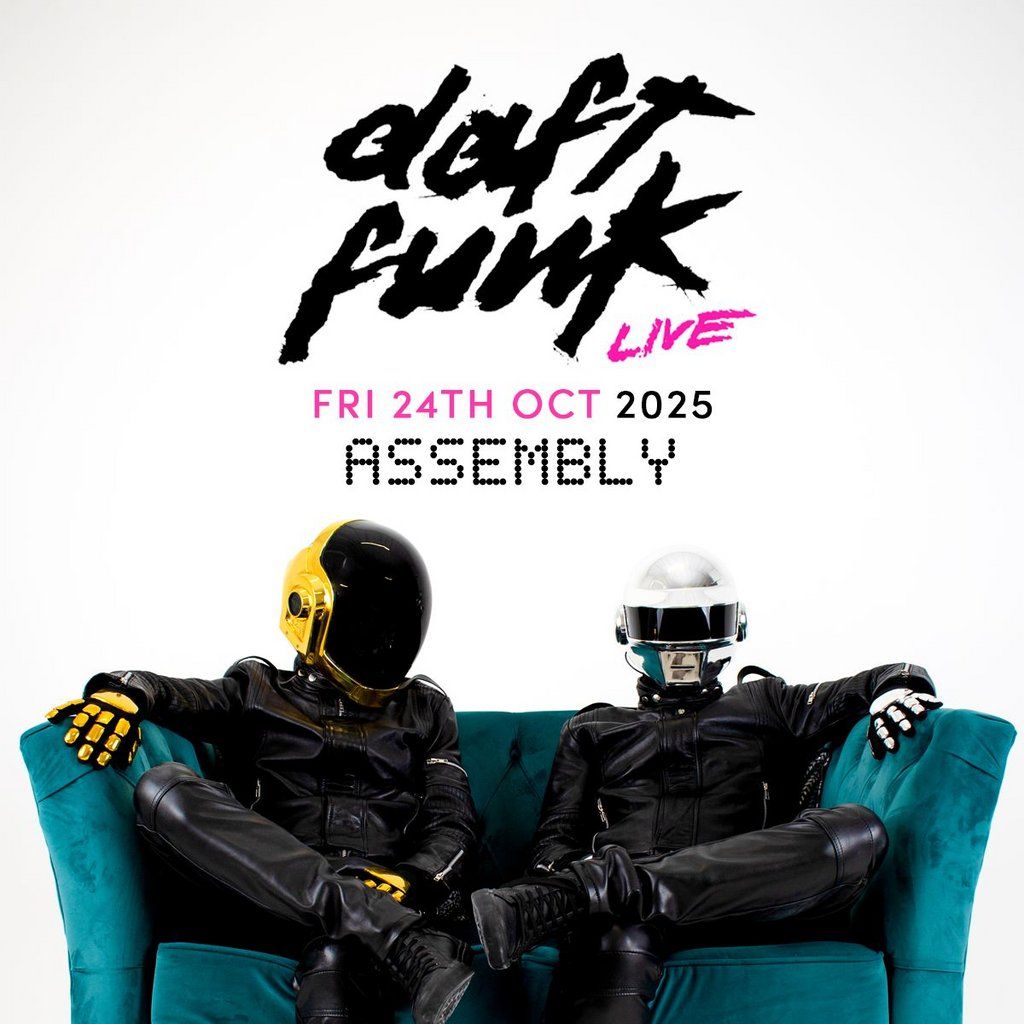 DAFT FUNK LIVE Friday 24|10|25